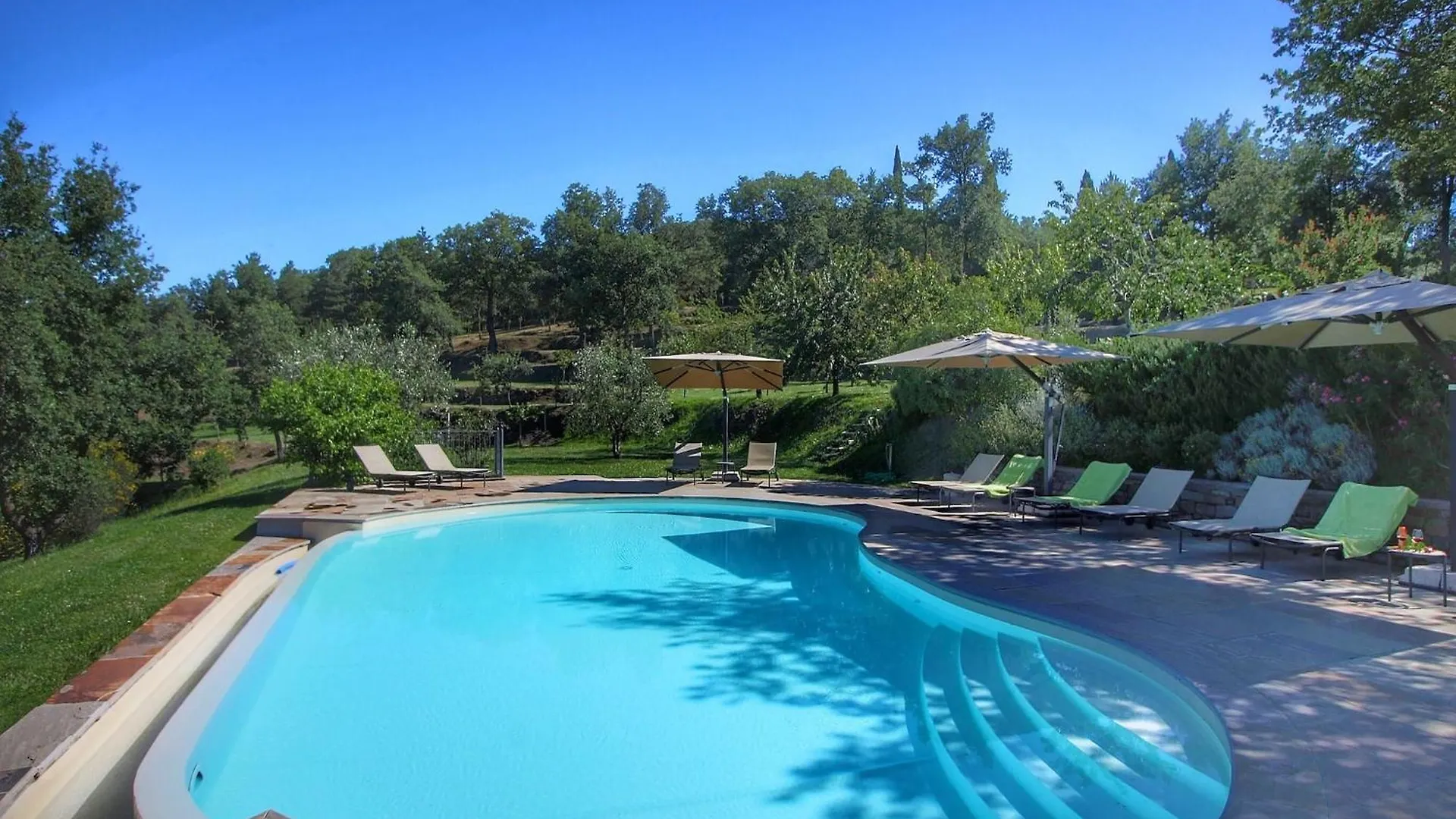 Majestic Farmhouse In Loro Ciuffenna With Pool Villa 0*,  Italy